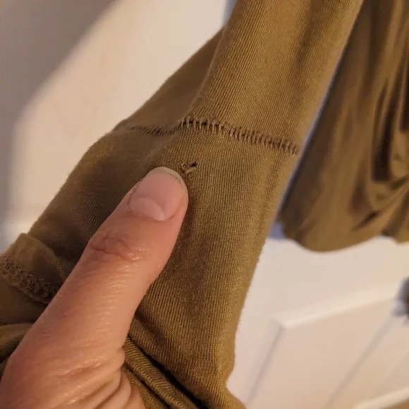 FP We The Free What A Babe Top in Olive, Sz S - Picture 4 of 6